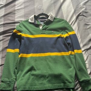 Vintage polo-long sleeve t shirt